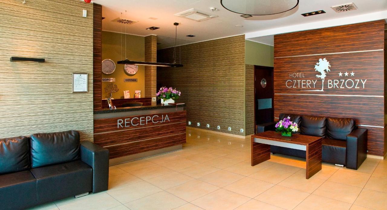 Hotel Cztery Brzozy Gdansk Kowale Kowale  Dış mekan fotoğraf