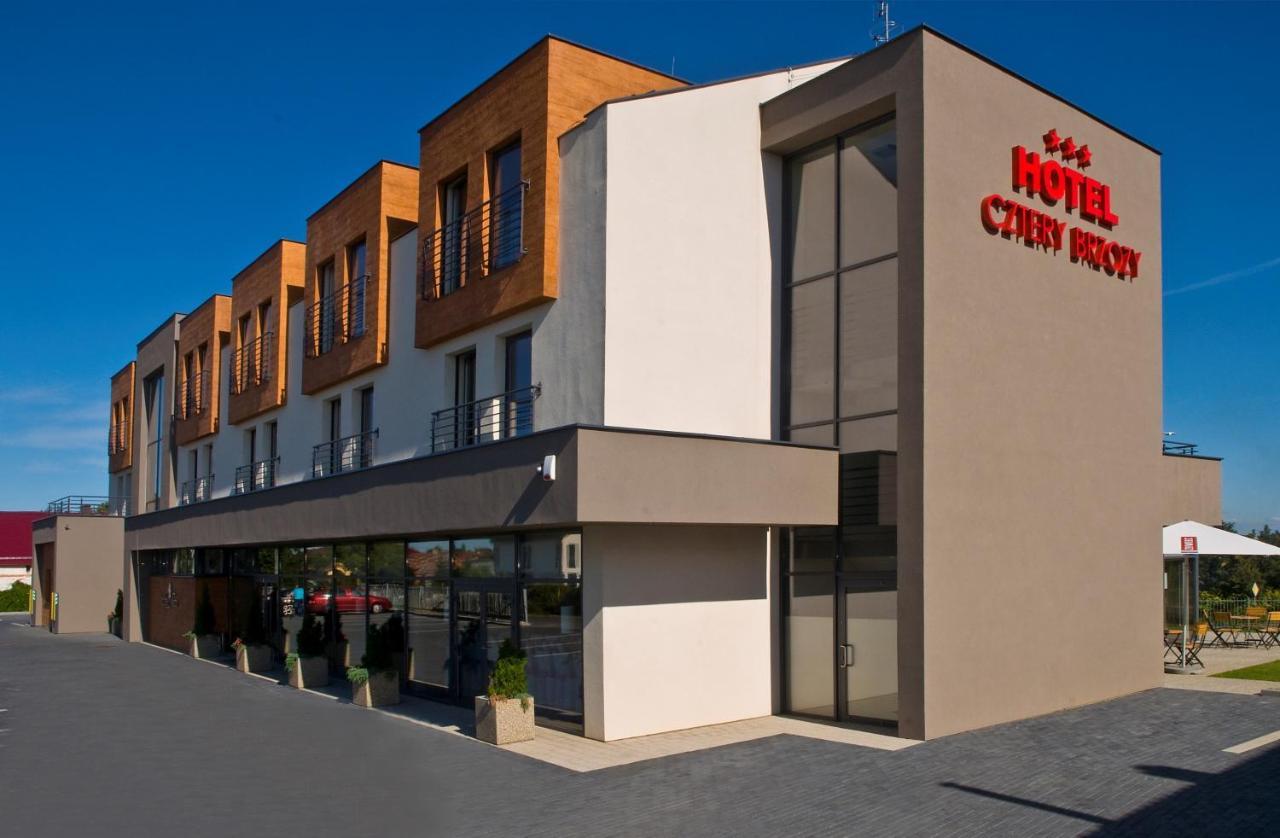 Hotel Cztery Brzozy Gdansk Kowale Kowale  Dış mekan fotoğraf