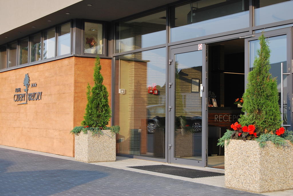 Hotel Cztery Brzozy Gdansk Kowale Kowale  Dış mekan fotoğraf